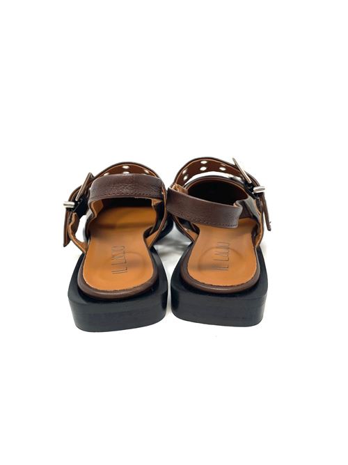 Slingback donna doppia fibbia IL LACCIO | KBAS3VITELLOCUOIO